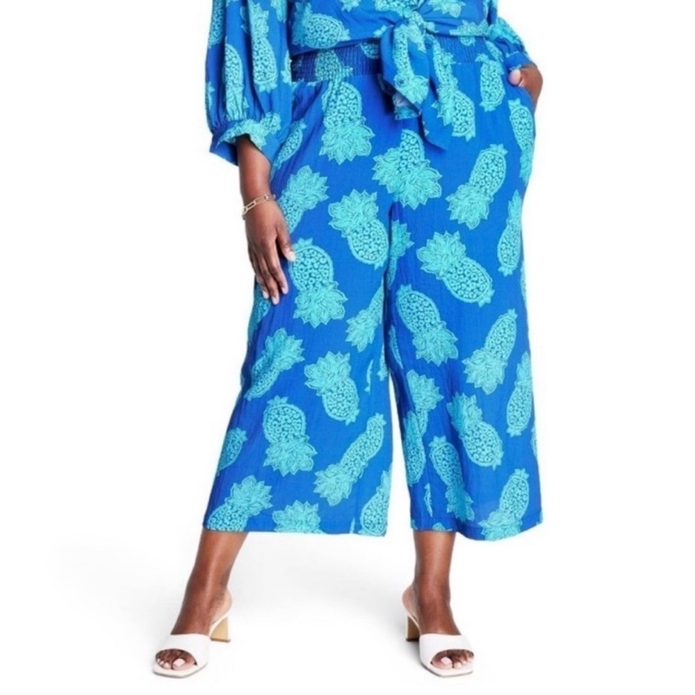 Tabitha Brown x Target Pineapple Print Bottom